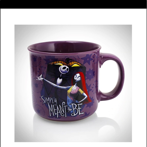 THE NIGHTMARE BEFORE CHRISTMAS - "JACK & SALLY" XL MUG - Picture 6 of 6